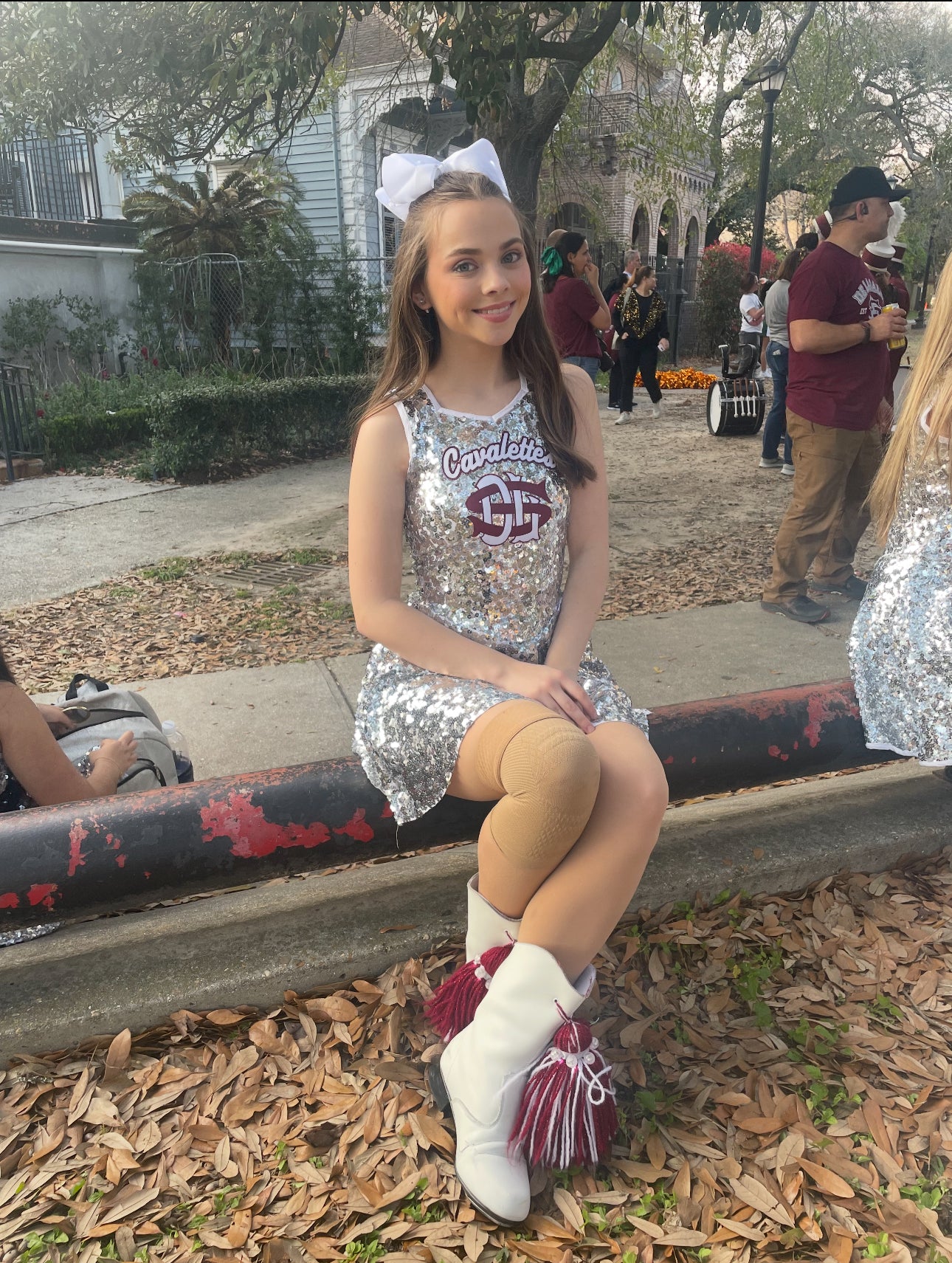 DLS Silver Dress