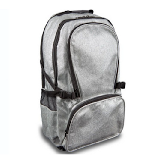 Silver Sparkle Back Pack