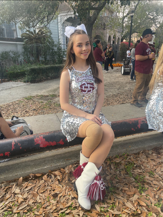 DLS Silver Dress