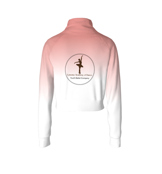 Pre-Order: LAD Youth Ballet Ombre Crop Jacket