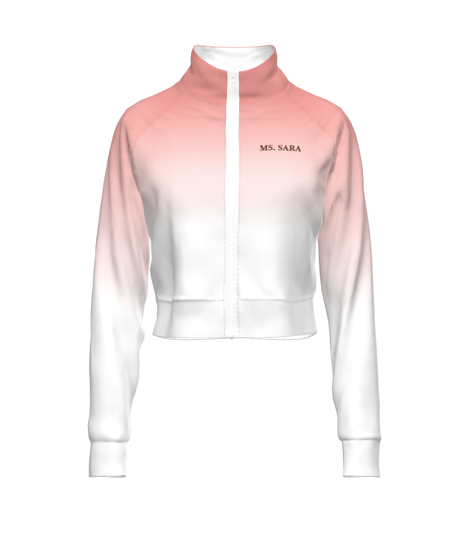 Pre-Order: LAD Youth Ballet Ombre Crop Jacket