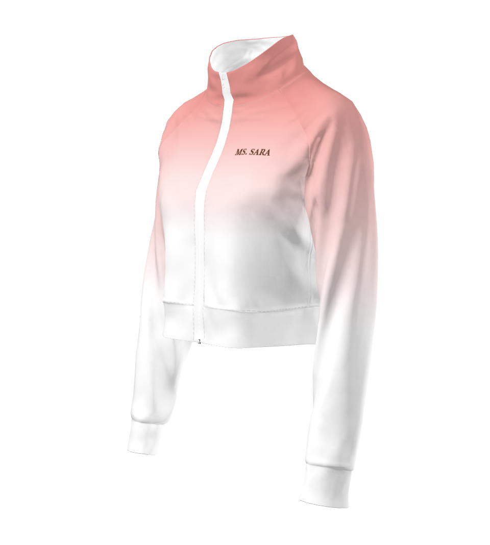 Pre-Order: LAD Youth Ballet Ombre Crop Jacket